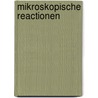 Mikroskopische Reactionen by Karl Haushofer