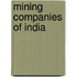 Mining Companies of India