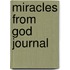 Miracles From God Journal