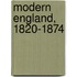 Modern England, 1820-1874