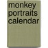 Monkey Portraits Calendar