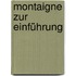 Montaigne zur Einführung