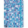 Mosaic Blue Small Journal door Onbekend