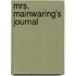 Mrs. Mainwaring's Journal