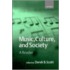 Music Culture & Society P