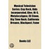 Musical Television Series