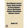Ncaa Women's Soccer Teams by Unknown