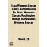 Ncaa Women's Soccer Teams door Onbekend