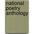 National Poetry Anthology