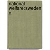 National Welfare:sweden C by Ebba Dohlman
