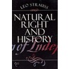 Natural Right And History door Leo Strauss
