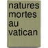 Natures mortes au vatican