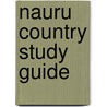 Nauru Country Study Guide door Onbekend