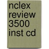 Nclex Review 3500 Inst Cd door Onbekend