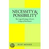 Necessity And Possibility door Kurt Mosser