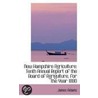 New Hampshire Agriculture by James Adams