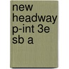 New Headway P-int 3e Sb A door Liz Soars