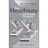 New Headway U-int Cl Cass door Liz Soars