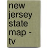 New Jersey State Map - Tv door Onbekend