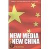 New Media For A New China door William A. Hachten