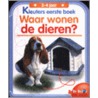 Waar wonen de dieren?