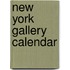 New York Gallery Calendar