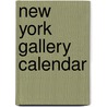 New York Gallery Calendar by Cc Workman Publishing Company