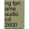 Ng Fprl Ame Audio Cd 2600 by Waring