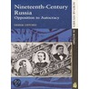 Nineteenth-Century Russia door Derek Offord