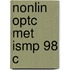 Nonlin Optc Met Ismp 98 C
