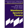 Nonlinear Spectral Theory by Jurgen Appell