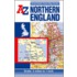 Northern England Road Map