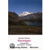 Norwegen. Trekkingführer by Rother Trekking