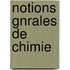 Notions Gnrales de Chimie