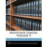 Nouveaux Lundis, Volume 9 door Charles Augustin Sainte-Beuve