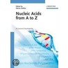 Nucleic Acids From A To Z door Sabine Müller