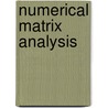 Numerical Matrix Analysis by Ilse C.F. Ipsen