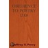 Obedience To Poetry (2.O)