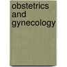 Obstetrics And Gynecology by Michael Belden