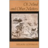 Of Mind and Other Matters door Nelson Goodman