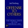 Offense To Others Mlcls P door Joel Feinberg