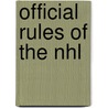 Official Rules Of The Nhl door National Hockey League