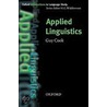 Oils: Applied Linguistics door Guy Cook