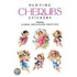 Old-Time Cherubs Stickers