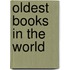 Oldest Books In The World