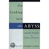 On Looking into the Abyss door Gertrude Himmelfarb