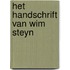 Het handschrift van Wim Steyn