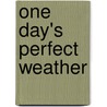One Day's Perfect Weather by Daniel Stern