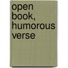Open Book, Humorous Verse door Mary Ainge De Vere