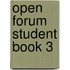 Open Forum Student Book 3